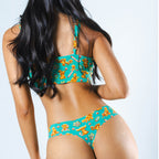 The Ginger Rail | Gingerbread Seamless Thong - Shinesty