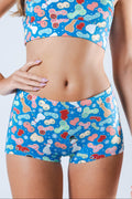The Baked Goodies | Christmas Cookies Modal Boyshort Underwear - Shinesty