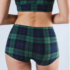 The Black Watch | Tartan Plaid Modal Boyshort Underwear - Shinesty