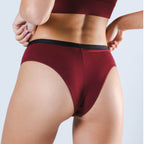 The Sommelier | Burgundy Cheeky Underwear - Shinesty