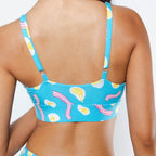 The Wakey Wakey | Eggs and Bacon Boob Hammock™ Scoop Bralette - Shinesty