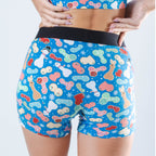 The Baked Goodies | Christmas Cookies Women’s Boxers - Shinesty