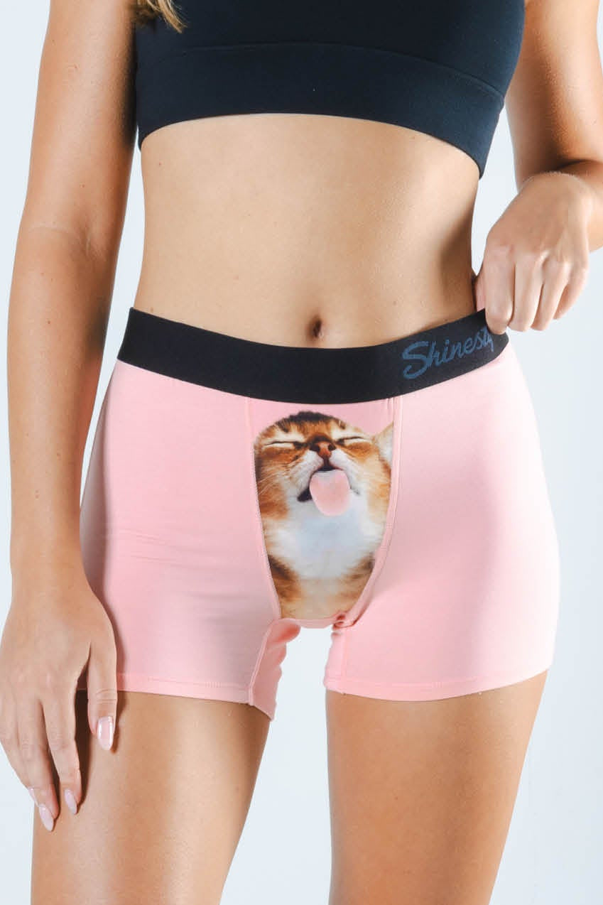 The Right Meow | Kitten Women’s Boxers - Shinesty