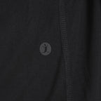 The Threat Level Midnight | Black SleepDeep™ Men’s Long Sleeve Pajama Shirt - Shinesty