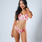 The Santa Slays | Christmas Toile MicroModal Thong - Shinesty