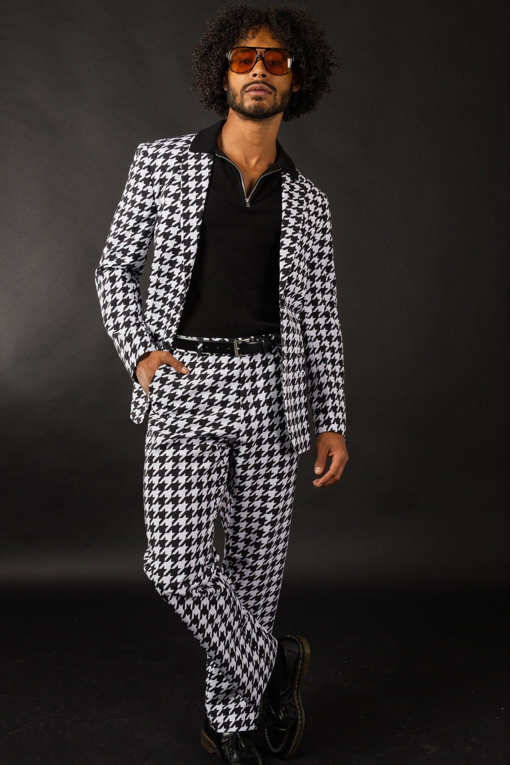The Sophistication | Houndstooth Suit - Shinesty