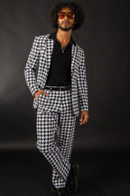 The Sophistication | Houndstooth Suit - Shinesty