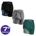 The PR | Ball Hammock® 7 Inch Athletic Shorts 3 Pack - Shinesty