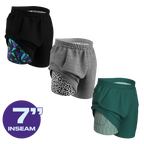 The PR | Ball Hammock® 7 Inch Athletic Shorts 3 Pack - Shinesty