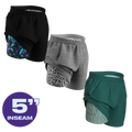 The PR | Ball Hammock® 5 Inch Athletic Shorts 3 Pack - Shinesty