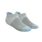Versatile Solids Mix Pack | Blue Tri Color Block and Solids Heel Hammock™ Ankle Socks 3 Pack - Shinesty