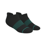 Versatile Solids Mix Pack | Blue Tri Color Block and Solids Heel Hammock™ Ankle Socks 3 Pack - Shinesty