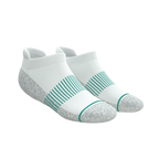 Versatile Solids Mix Pack | Blue Tri Color Block and Solids Heel Hammock™ Ankle Socks 3 Pack - Shinesty