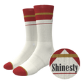 The Pack A Day | Cigarette Heel Hammock™ Crew Socks - Shinesty