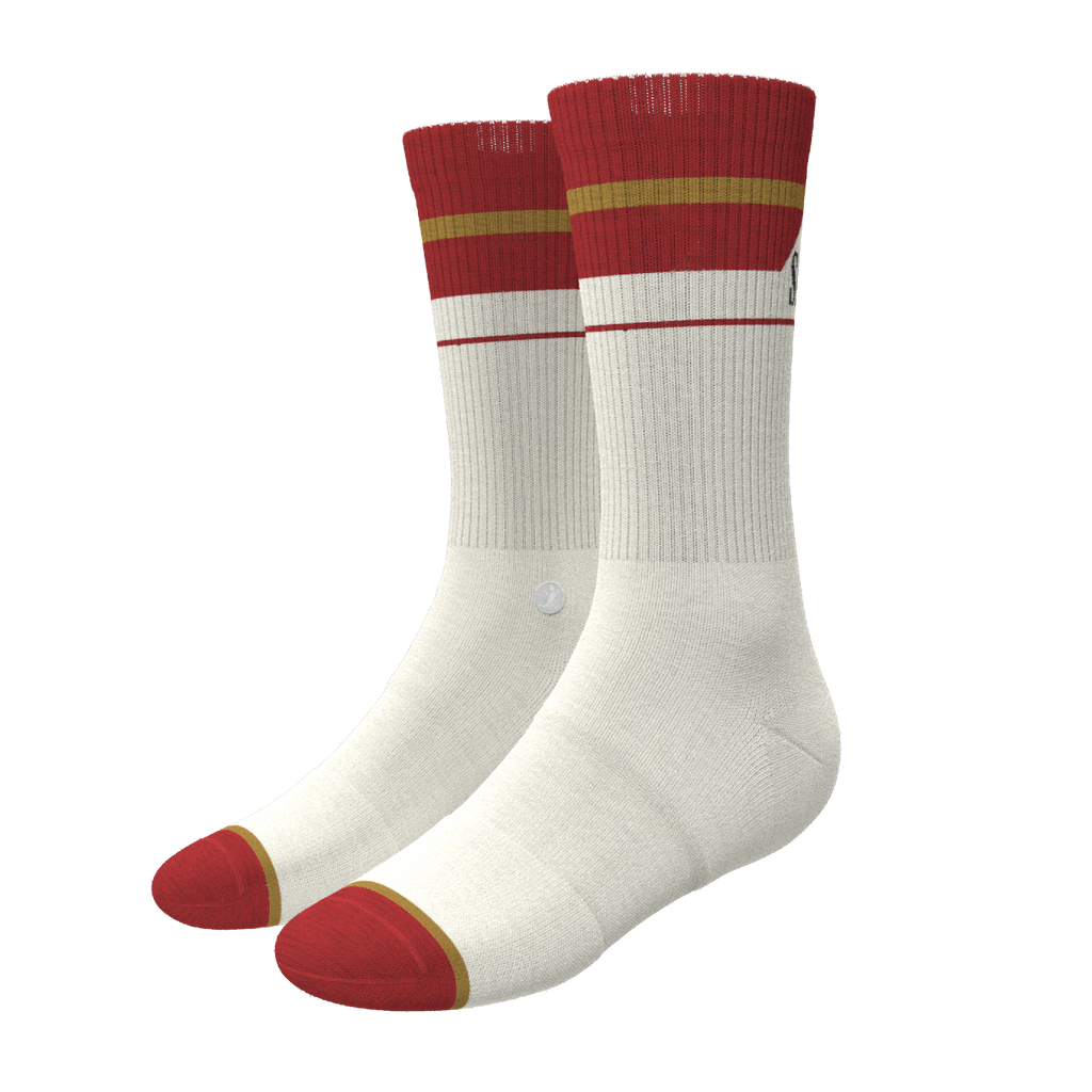 The Pack A Day | Cigarette Heel Hammock™ Crew Socks - Shinesty