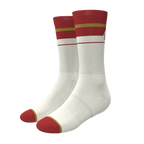 The Pack A Day | Cigarette Heel Hammock™ Crew Socks - Shinesty