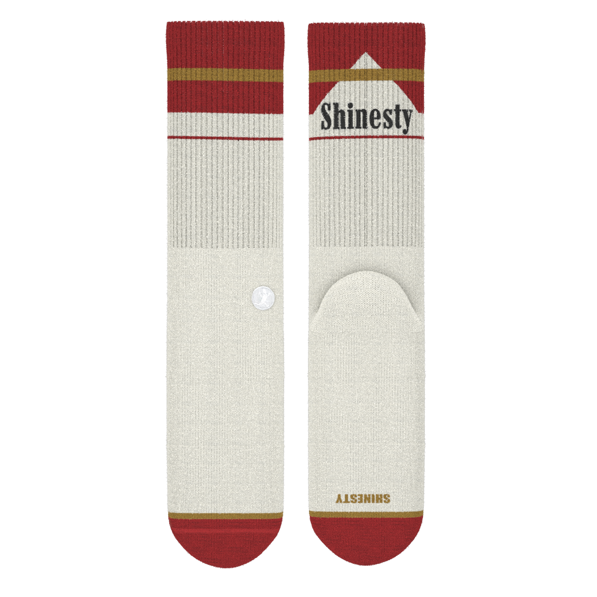 The Pack A Day | Cigarette Heel Hammock™ Crew Socks - Shinesty