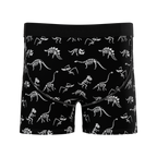 The Paleontologist | Glow in the Dark Dinosaurs Youth Boxer Briefs - Shinesty