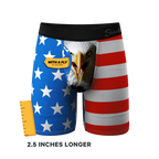 The Panty Dropper | Long Leg Ball Hammock® Pouch Boxers With Fly 3 Pack - Shinesty