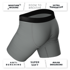The Panty Dropper | Long Leg Ball Hammock® Pouch Boxers With Fly 3 Pack - Shinesty