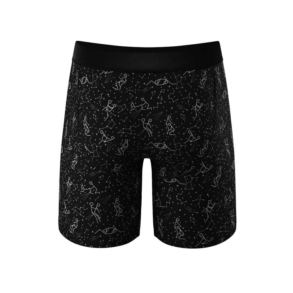 The Panty Dropper | Long Leg Ball Hammock® Pouch Boxers With Fly 3 Pack - Shinesty