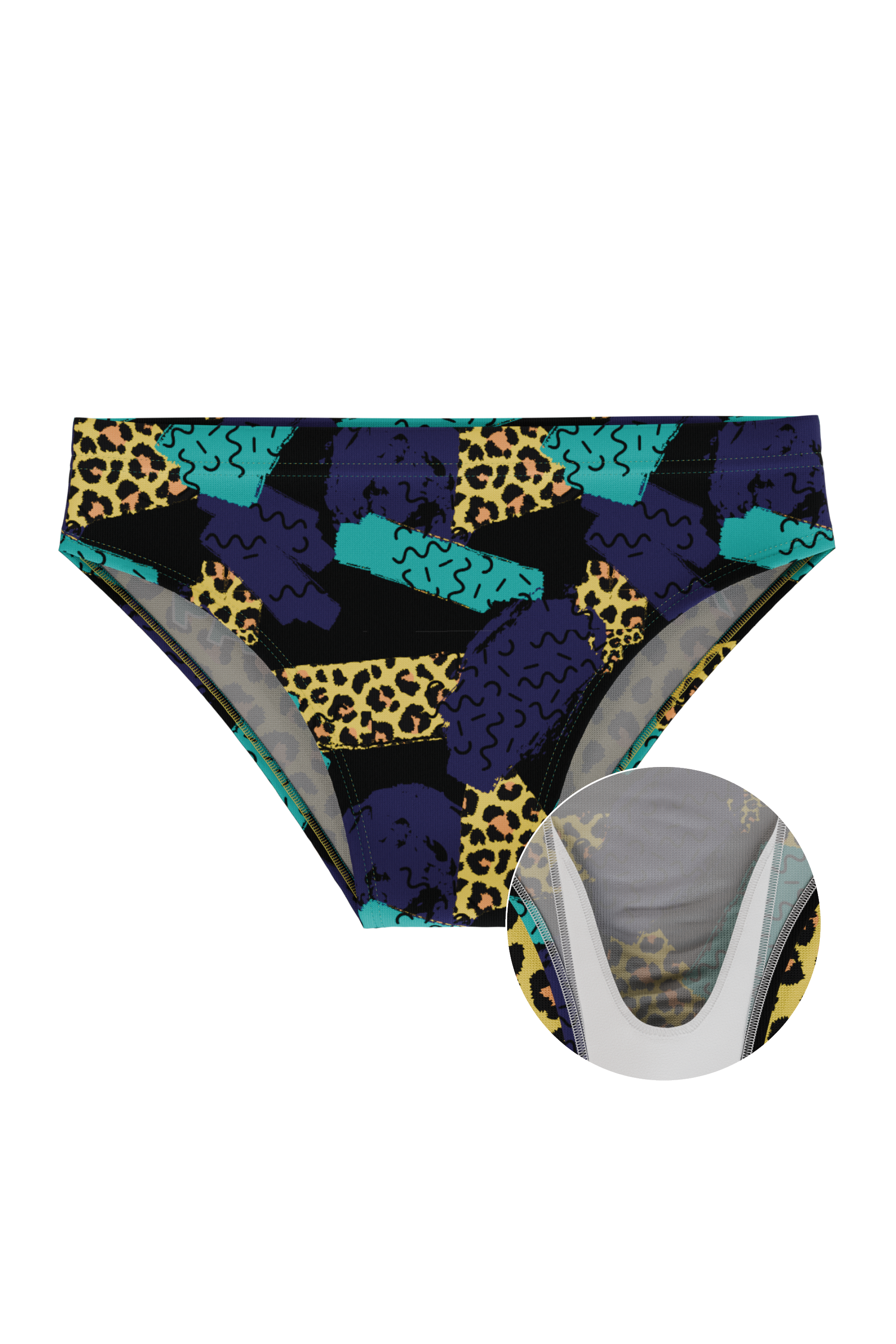The Panty Dropper | Cheetah Ball Hammock® Pouch Swim Brief - Shinesty