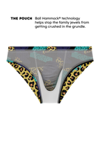 The Panty Dropper | Cheetah Ball Hammock® Pouch Swim Brief - Shinesty