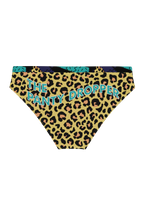 The Panty Dropper | Cheetah Ball Hammock® Pouch Swim Brief - Shinesty