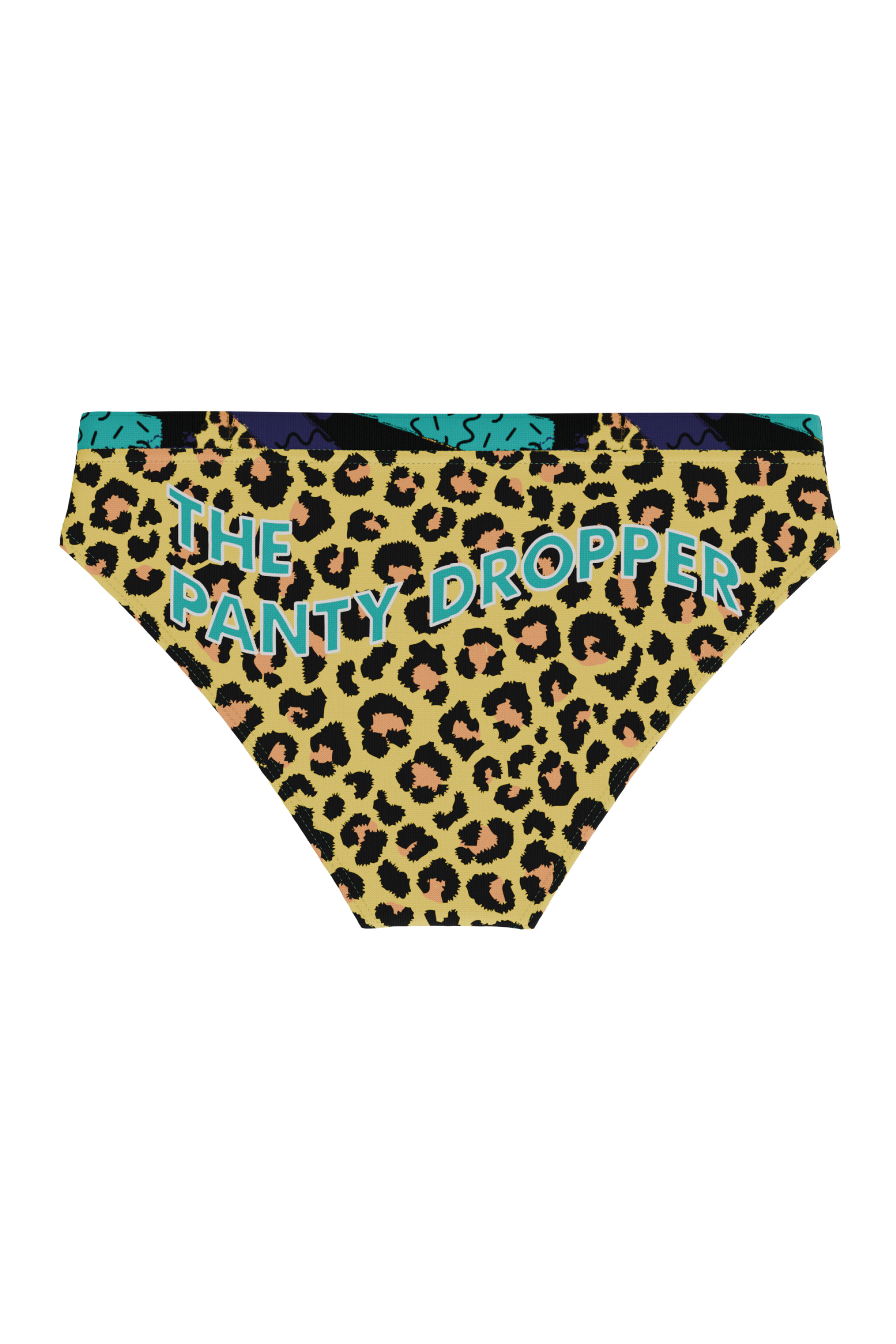 The Panty Dropper | Cheetah Ball Hammock® Pouch Swim Brief - Shinesty