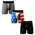 The Panty Dropper | Ball Hammock® Boxer Brief 3 Pack - Shinesty