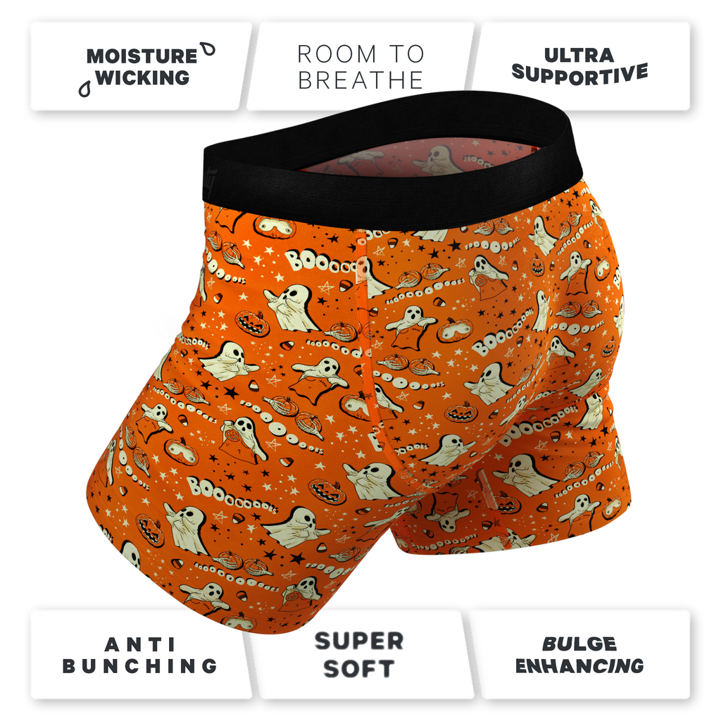 The Paranormal Entitty | Ghost Busts Ball Hammock® Pouch Underwear - Shinesty