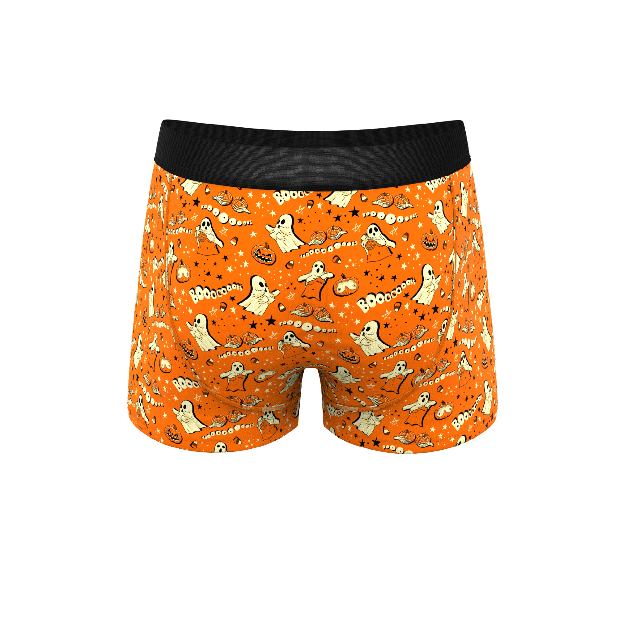 The Paranormal Entitty | Ghost Busts Ball Hammock® Pouch Trunks Underwear - Shinesty