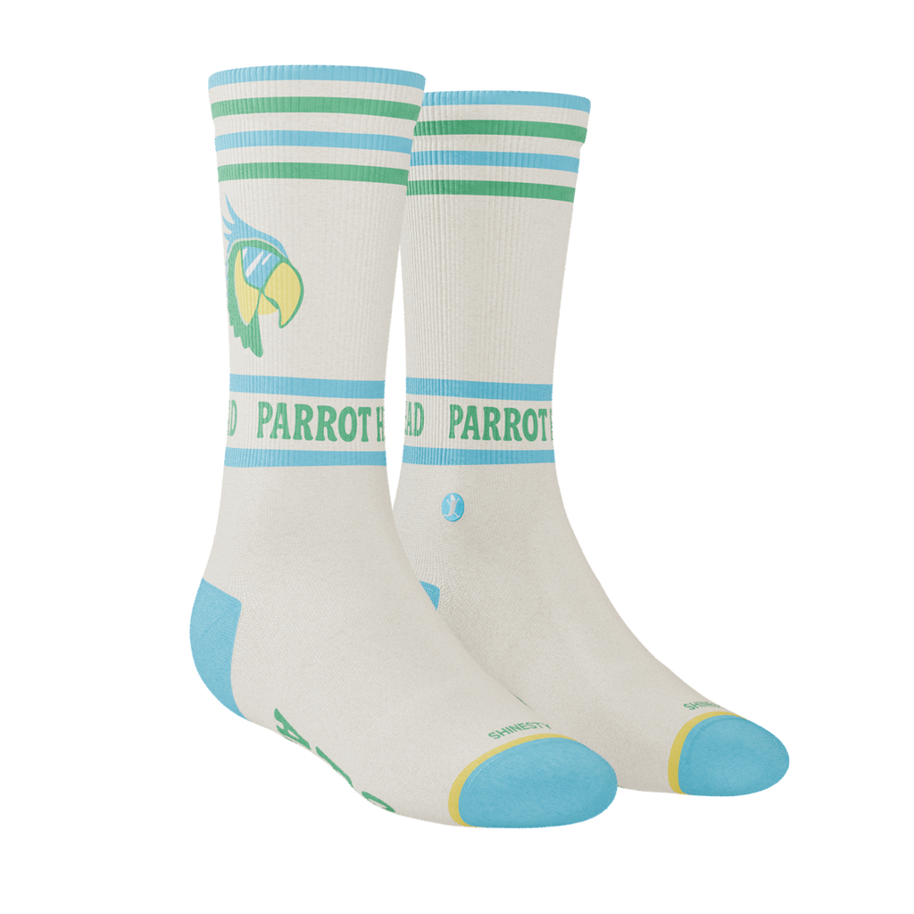The Party Animal | Shinesty x Margaritaville® Heel Hammock™ Crew Socks - Shinesty