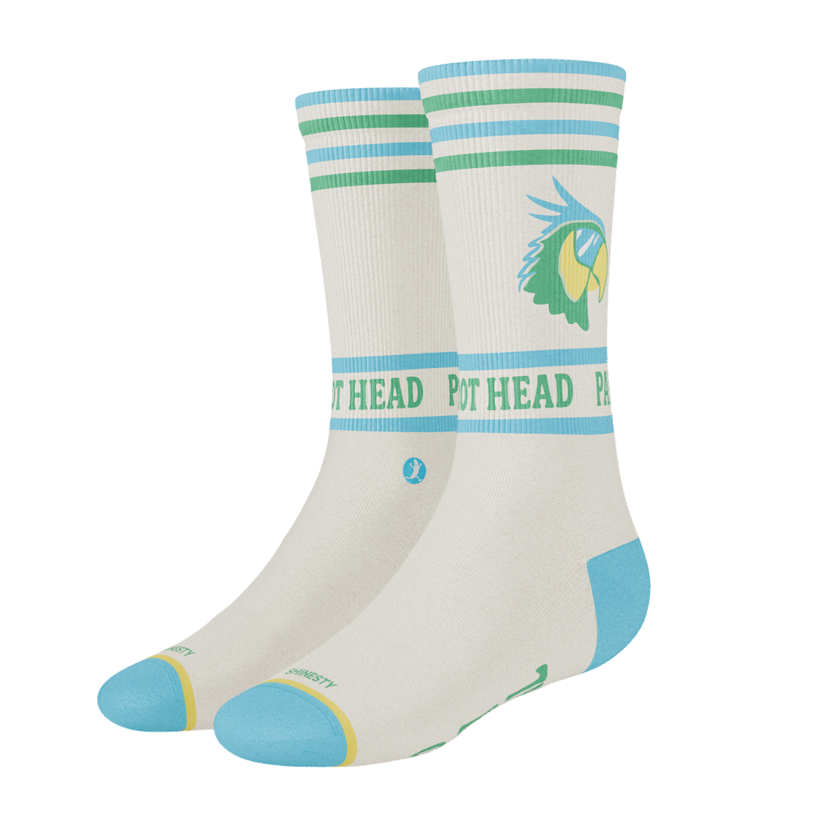 The Party Animal | Shinesty x Margaritaville® Heel Hammock™ Crew Socks - Shinesty