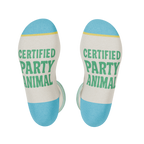 The Party Animal | Shinesty x Margaritaville® Heel Hammock™ Crew Socks - Shinesty