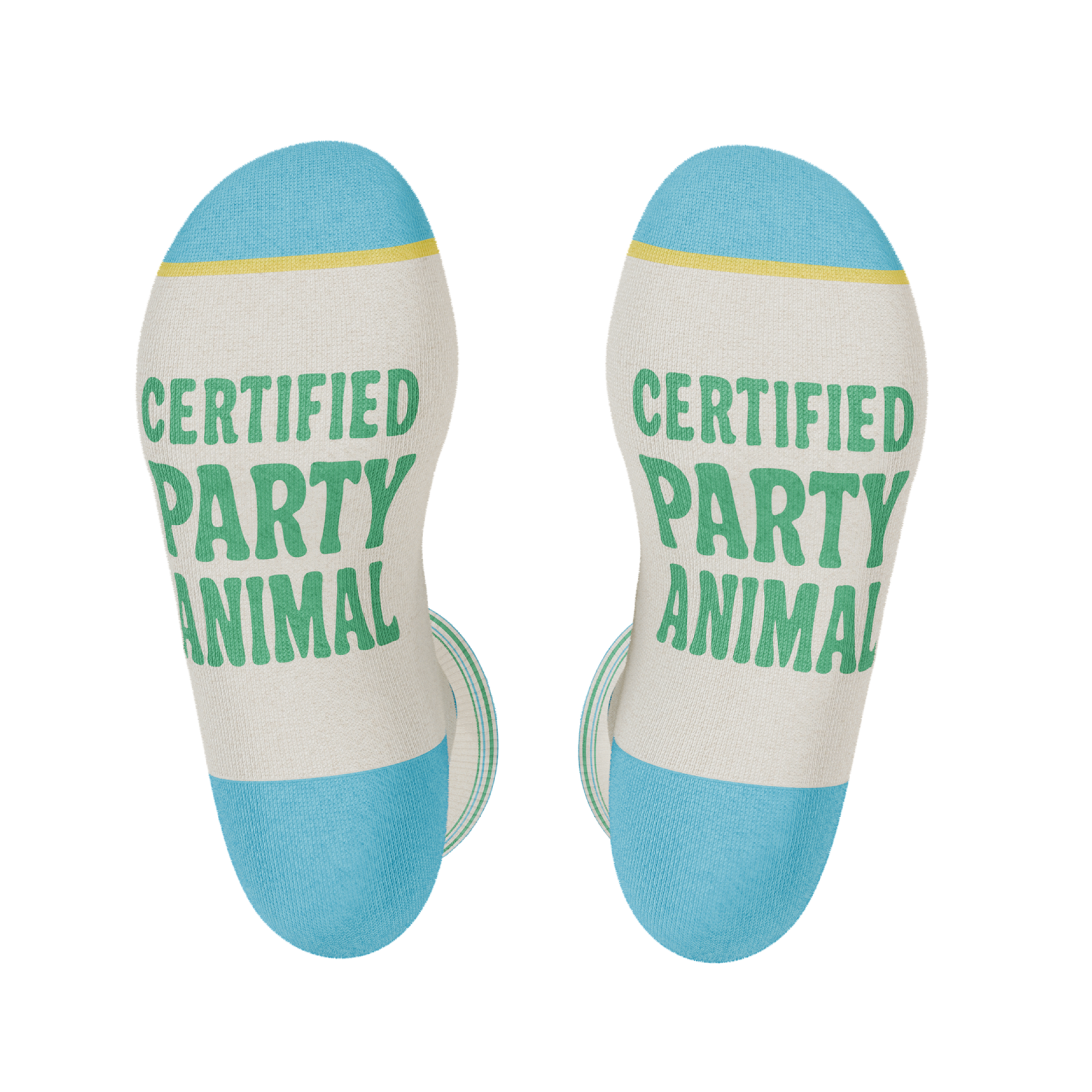 The Party Animal | Shinesty x Margaritaville® Heel Hammock™ Crew Socks - Shinesty