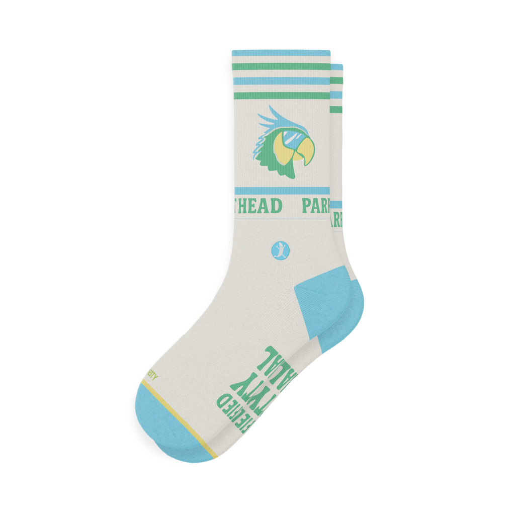 The Party Animal | Shinesty x Margaritaville® Heel Hammock™ Crew Socks - Shinesty