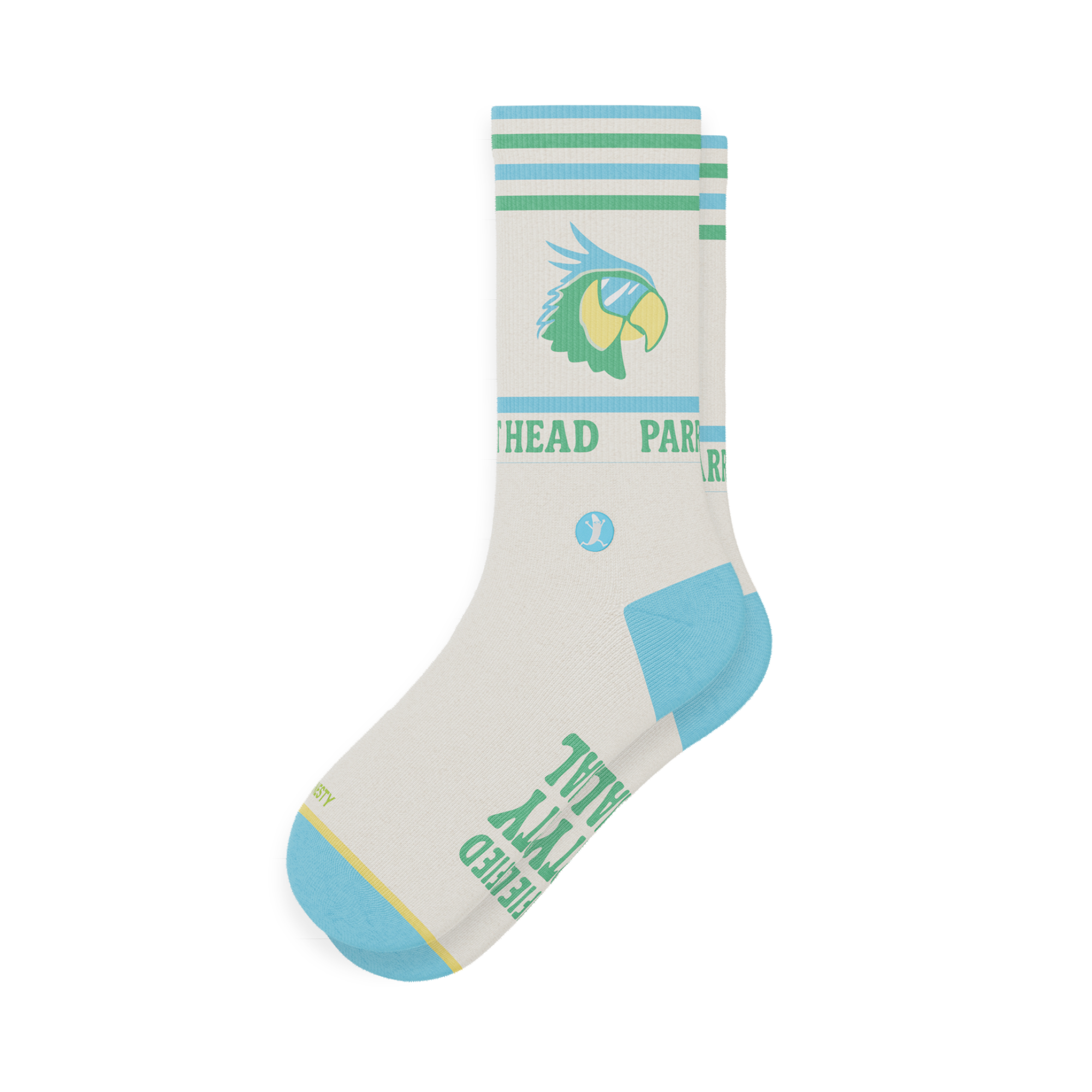 The Party Animal | Shinesty x Margaritaville® Heel Hammock™ Crew Socks - Shinesty