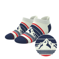 The Peaks | Mountain Heel Hammock™ Ankle Socks - Shinesty