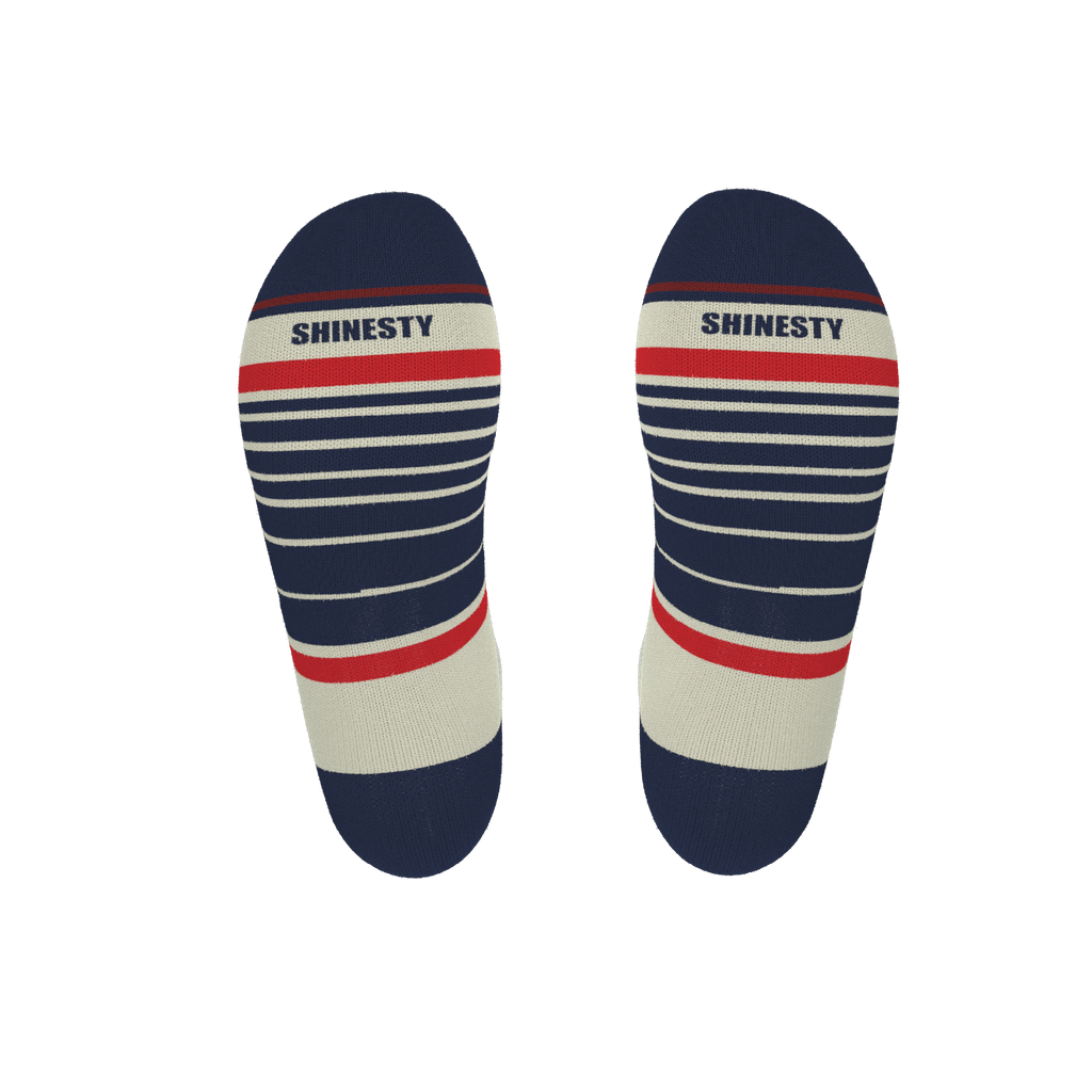 The Peaks | Mountain Heel Hammock™ Ankle Socks - Shinesty