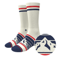The Peaks | Mountain Heel Hammock™ Crew Socks - Shinesty