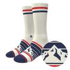 The Peaks | Mountain Heel Hammock™ Crew Socks - Shinesty