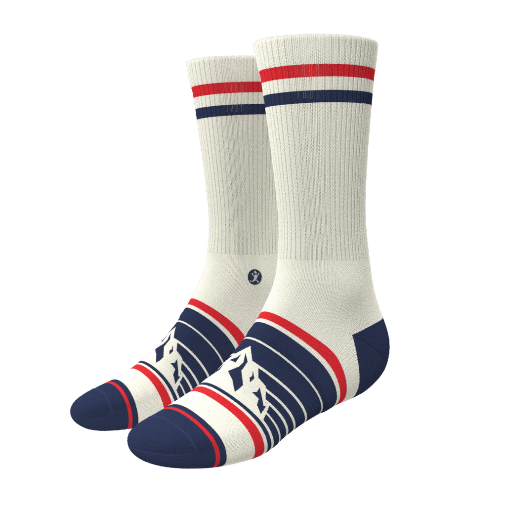 The Peaks | Mountain Heel Hammock™ Crew Socks - Shinesty