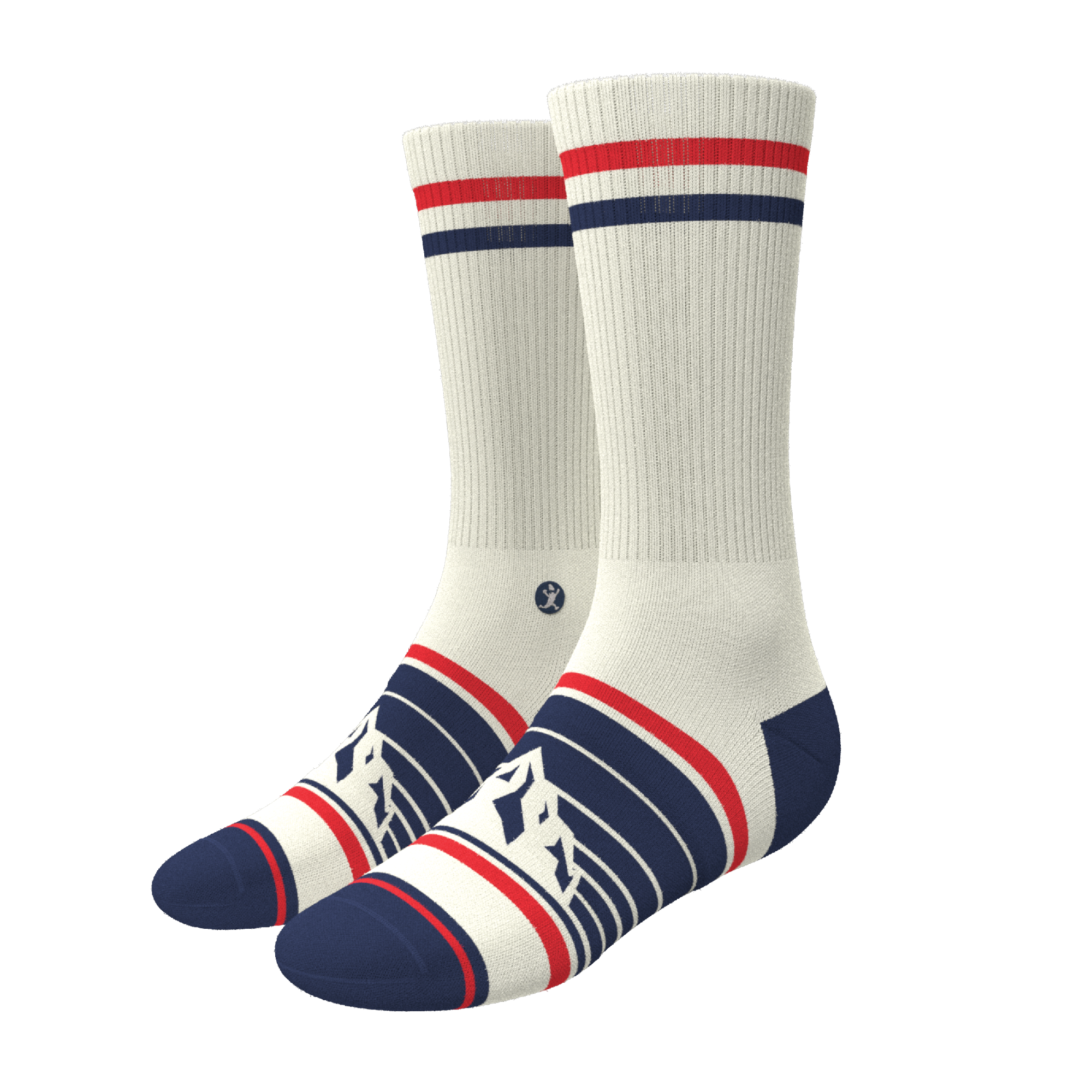 The Peaks | Mountain Heel Hammock™ Crew Socks - Shinesty