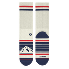 The Peaks | Mountain Heel Hammock™ Crew Socks - Shinesty