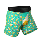 The Peel Deal | Retro Banana Ball Hammock® Pouch Underwear - Shinesty