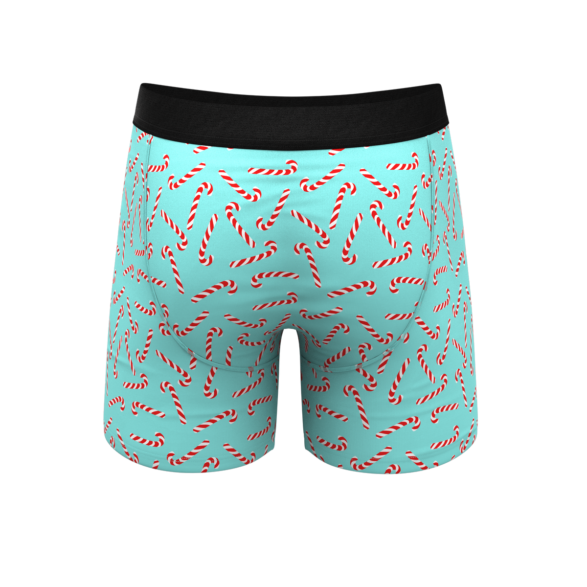 The Peppermint Pimp Canes | Candy Cane Ball Hammock® Pouch Underwear - Shinesty