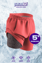 The Personal Record | Red Ball Hammock® 5 Inch Athletic Shorts - Shinesty