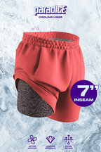 The Personal Record | Red Ball Hammock® 7 Inch Athletic Shorts - Shinesty
