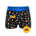 The Personal Space | Outer Space Ball Hammock® Pouch Trunks Underwear - Shinesty